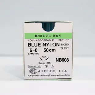 Suture Non Absorbable Blue Nylon/Polyamide 6.0 (Non Absorbable) 1 ~blog/2022/11/10/nb608