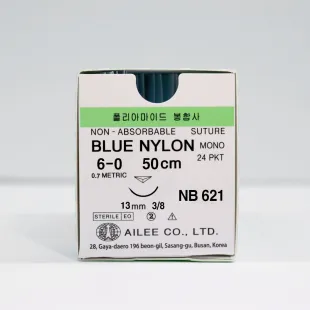 Suture Non Absorbable Blue Nylon/Polyamide 6.0 (Non Absorbable) <br> 1 ~blog/2022/11/10/nb621