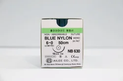 Suture Non Absorbable Blue NylonPolyamide 60 Non Absorbable