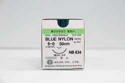 Suture Non Absorbable Blue NylonPolyamide 60 Non Absorbable