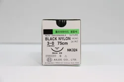 Suture Non Absorbable Black NylonPolyamide 30 Non Absorbable