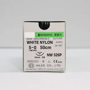 Suture Non Absorbable White Nylon/Polyamide 5.0 (Non Absorbable) 1 ~blog/2022/11/10/nw526p