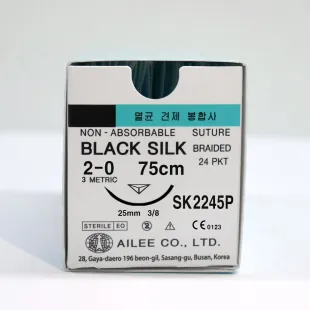 Suture Non Absorbable Black Nylon/Polyamide 2.0 (Non Absorbable) 1 ~blog/2022/11/10/sk2245p