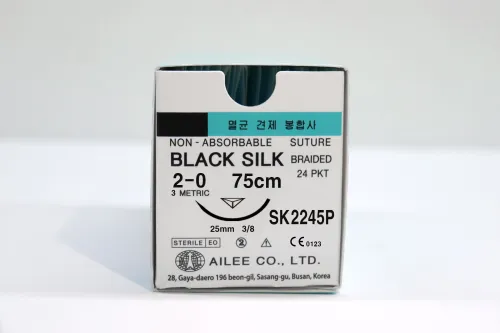 Suture Non Absorbable Black Nylon/Polyamide 2.0 (Non Absorbable) 1 ~blog/2022/11/10/sk2245p