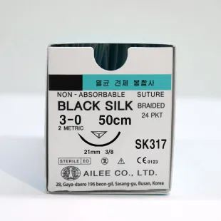 Suture Non Absorbable Black Silk 3.0 (Non Absorbable) 1 ~blog/2022/11/10/sk317