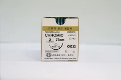 Suture Absorbable ChromicCatgut 2 Absorbable
