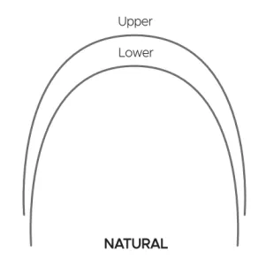 Round Type Super Elastic NITI Archwire - Natural Round 1 ~blog/2024/2/1/natural