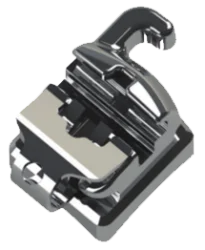 Zeus Active/Passive Metal - MBT Zeus Active - Metal Self Litigation Bracket - MBT