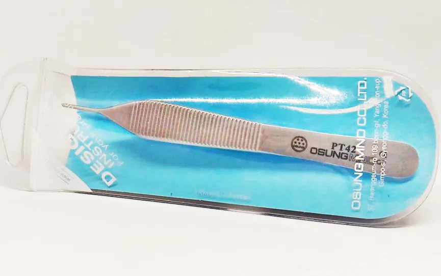 Bone Rongeurs - Nippers - Bone Files - Mallets - Tissue Plier Tissue Plier (Chirurgis) 4 ~blog/2025/3/19/pt42