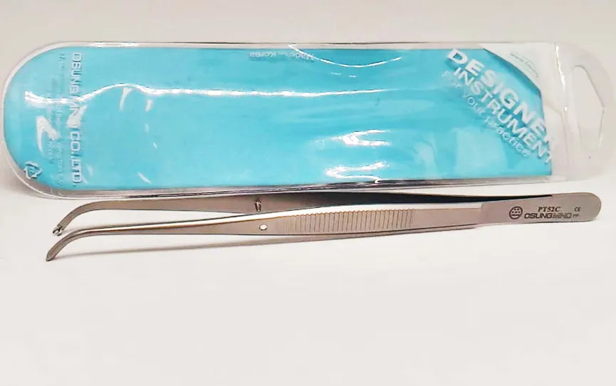 Bone Rongeurs - Nippers - Bone Files - Mallets - Tissue Plier Tissue Plier (Chirurgis) 5 ~blog/2025/3/19/pt52c