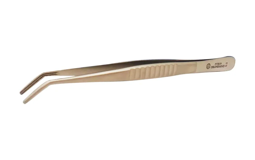 Bone Rongeurs - Nippers - Bone Files - Mallets - Tissue Plier Tissue Plier (Anatomic) 5 ~blog/2025/3/19/ptb19