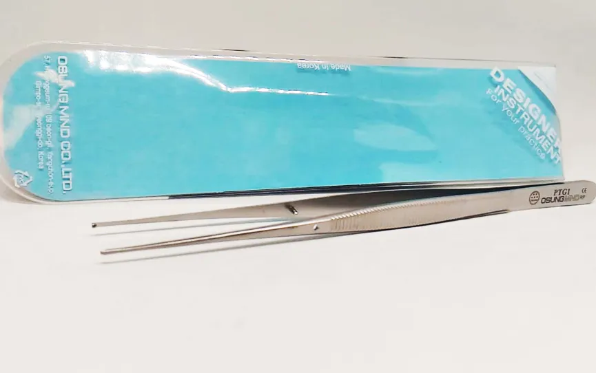 Bone Rongeurs - Nippers - Bone Files - Mallets - Tissue Plier Tissue Plier (Chirurgis) 4 ~blog/2025/3/19/ptg1