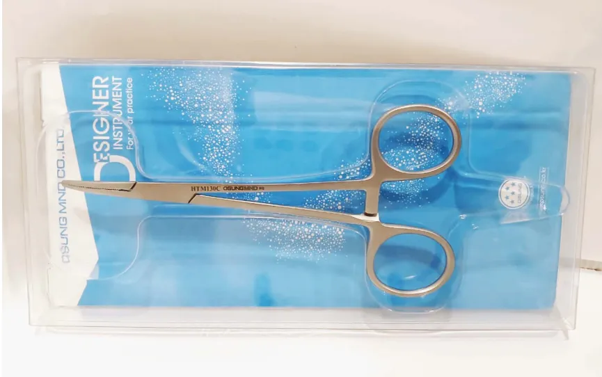 Hemostat - Neddle Holder - Scissors Hemostat 4 ~blog/2025/3/20/htm130c