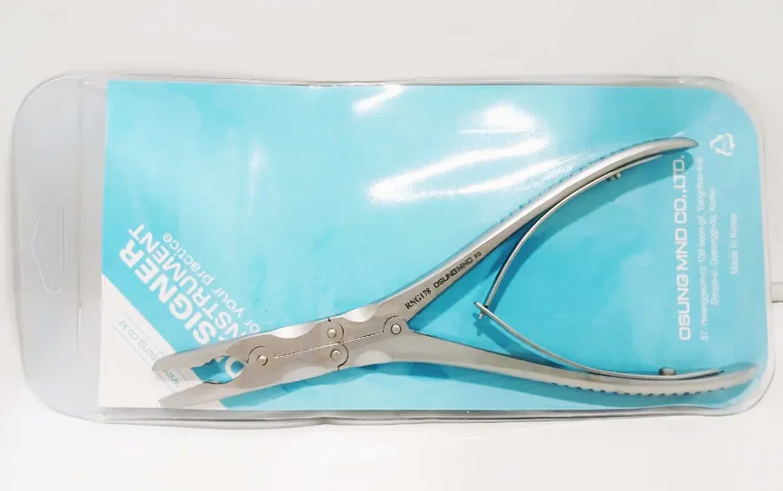Bone Rongeurs - Nippers - Bone Files - Mallets - Tissue Plier Bone Rongeur 5 ~blog/2025/3/20/rng178