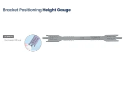 Bracket Positioning Instrument Bracket Positioning Hight Gauge 