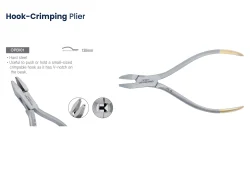 Bracket Positioning Instrument Hook Crimping Plier & Bracket Remover