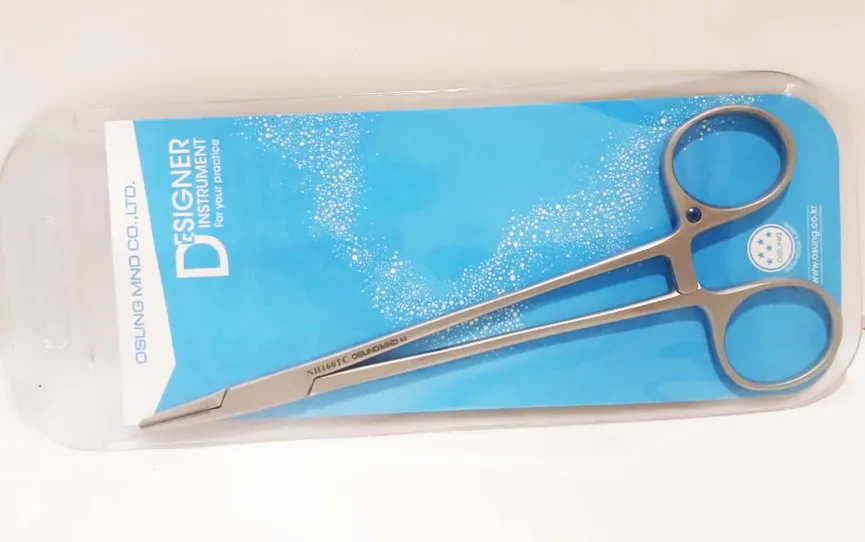 Hemostat - Neddle Holder - Scissors Needle Holder 4 ~blog/2025/3/21/nh160tc