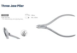 Wire Bending Plier & Wire Cutting Three Jaw Plier