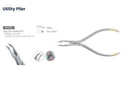 Tying And Holding Plier Utility Plier & Ligature Forcep  