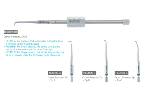 Crown Removing & Setting Crown Remover<br>(KIT) 1 ~blog/2025/3/24/recr3skit