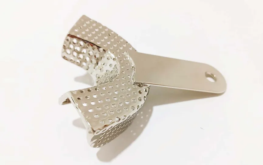 Impression Tray  Impression Tray Partial<br>(Nickel) 4 ~blog/2025/3/24/tbwpb
